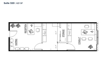 222 Middle Country Rd, Smithtown, NY for lease Floor Plan- Image 2 of 2