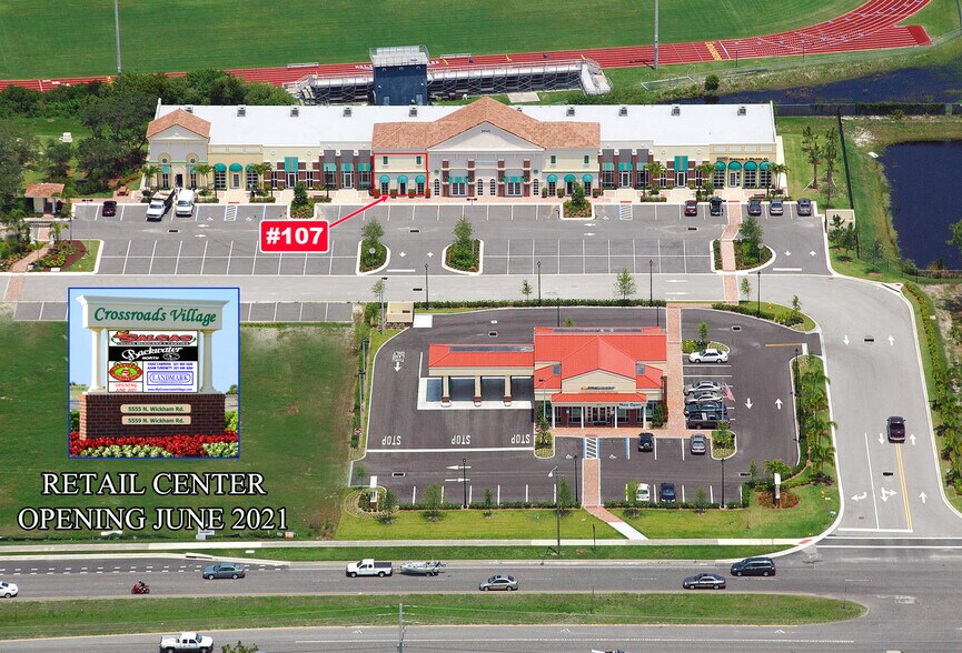 5545 N Wickham Rd, Melbourne, FL for sale - Building Photo - Image 1 of 1