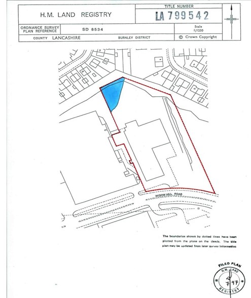 Widow Hill Rd, Burnley for lease - Site Plan - Image 2 of 4