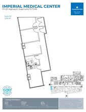 1111-1211 Highway 6, Sugar Land, TX for lease Floor Plan- Image 1 of 1