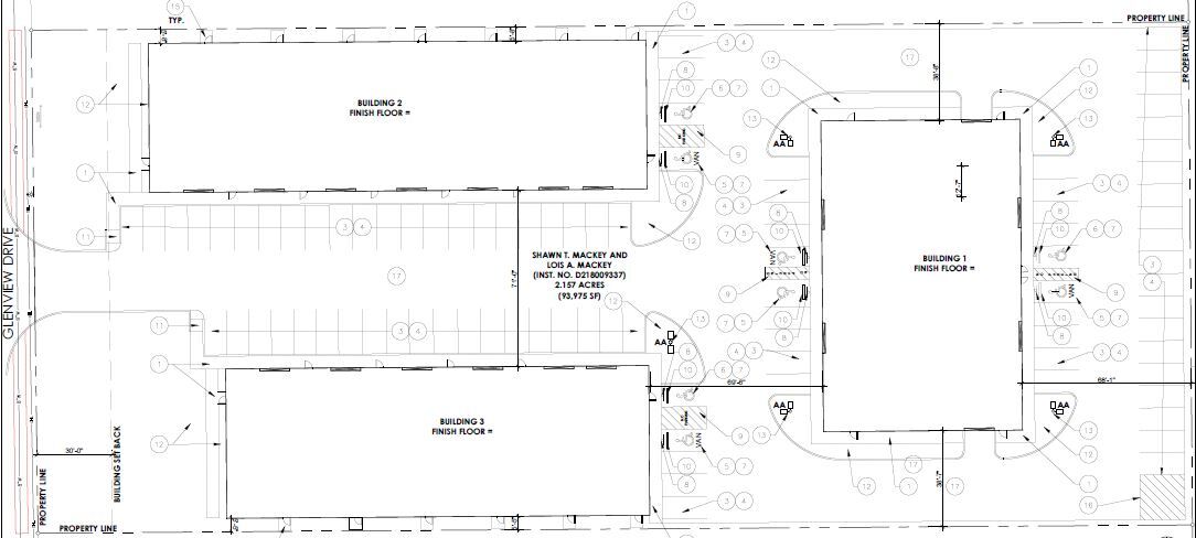 4205 Glenview Dr, Haltom City, TX for lease Floor Plan- Image 1 of 1