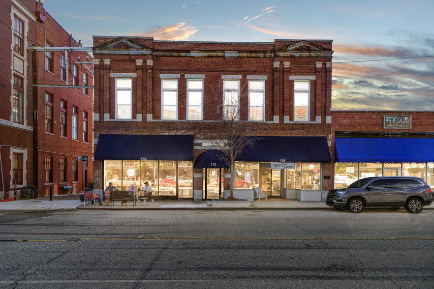 110-114 E Dewey Ave, Sapulpa, OK for sale - Building Photo - Image 1 of 70