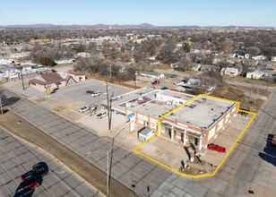1801 NW Cache Rd, Lawton, OK - Aerial  map view