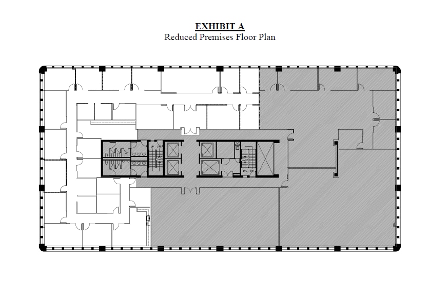 7900 E Union Ave, Denver, CO for lease Typical Floor Plan- Image 1 of 5
