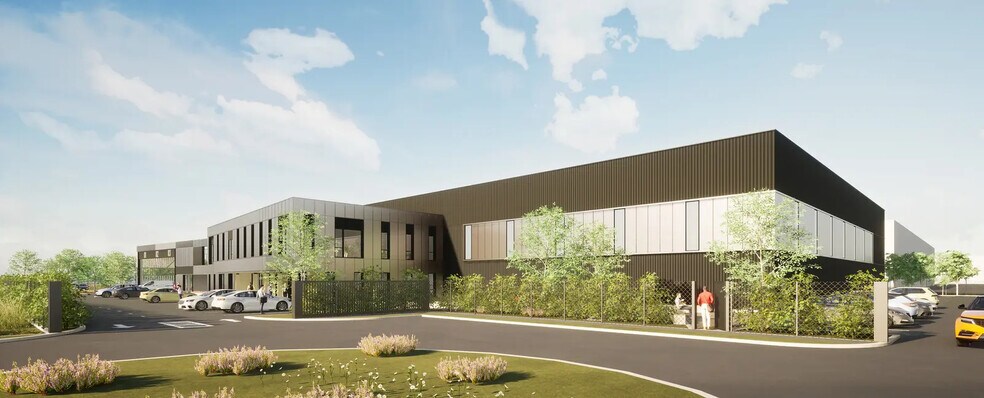 Flex in Lieusaint for sale - Building Photo - Image 1 of 4