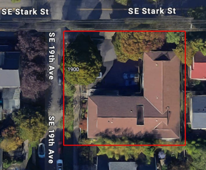 1910 SE Stark St, Portland, OR for sale - Aerial - Image 3 of 14