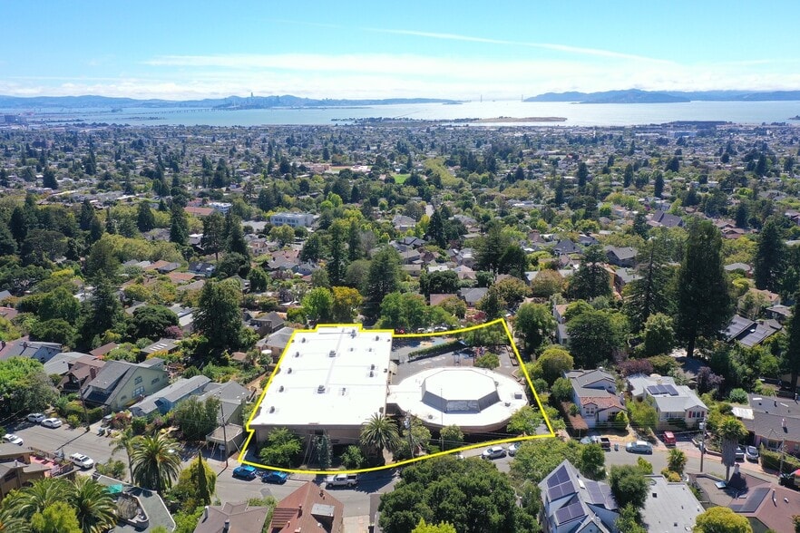 1130 Oxford St, Berkeley, CA for sale - Aerial - Image 3 of 3