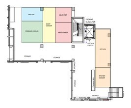 12069 Flatlands Ave, Brooklyn, NY for lease Floor Plan- Image 2 of 2