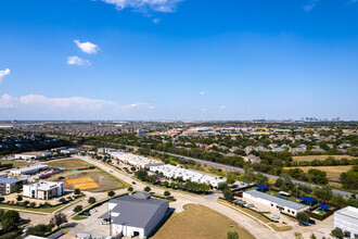 4300 Marsh Ridge Rd, Carrollton, TX - aerial  map view