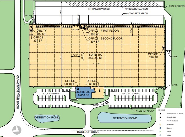 400 Boulder Dr, Breinigsville, PA for lease Floor Plan- Image 1 of 1