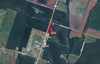 15806 Texas 317, Moody, TX - AERIAL  map view