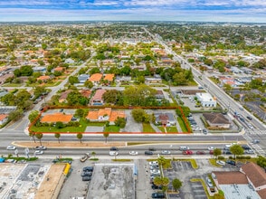 99 W 49th St, Hialeah, FL - AERIAL  map view