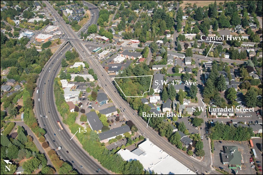 10290 SW Barbur Blvd, Portland, OR for sale - Building Photo - Image 1 of 1