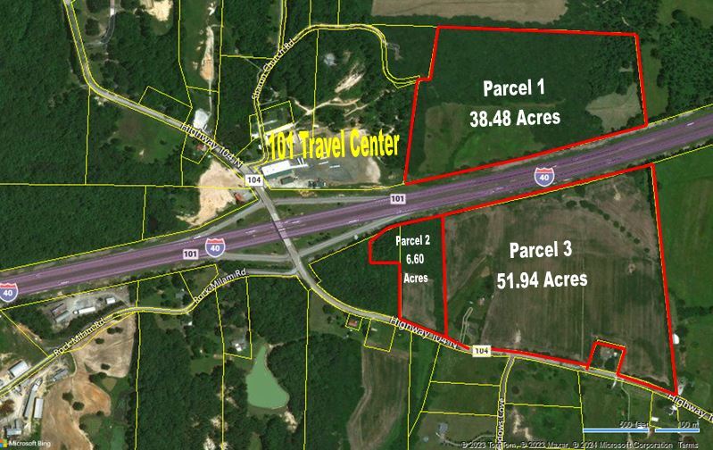 Highway 104 N, Cedar Grove, TN 38321 - 38.48 Acres off I-40 North at ...