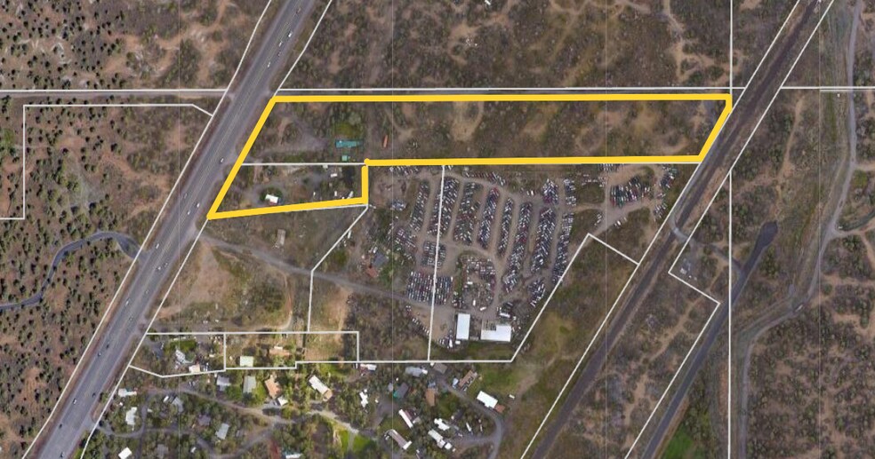 64190 N Highway 97, Bend, OR for sale - Aerial - Image 1 of 1