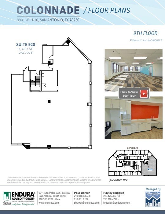 9901 W Interstate 10, San Antonio, TX for lease Floor Plan- Image 1 of 1