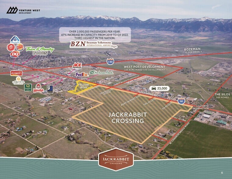 Jackrabbit CrossingLot 22, Belgrade, MT 59714