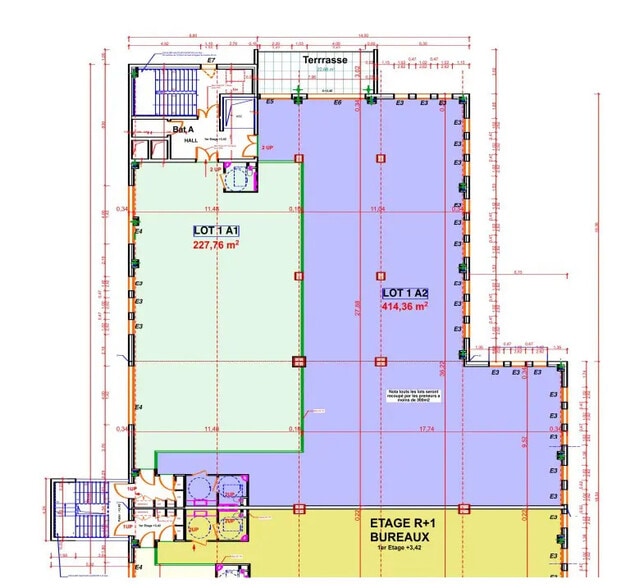 Office in Aubagne for lease - Floor Plan - Image 3 of 5