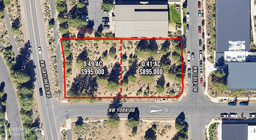 NW Lolo & York Dr, Bend, OR for sale - Building Photo - Image 1 of 5