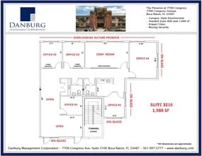 7700 Congress Ave, Boca Raton, FL for lease Floor Plan- Image 1 of 1