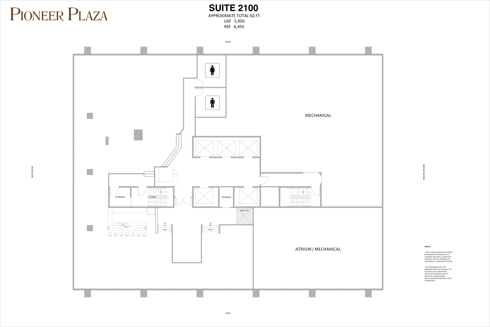 900 Fort Street Mall, Honolulu, HI for lease Site Plan- Image 1 of 1