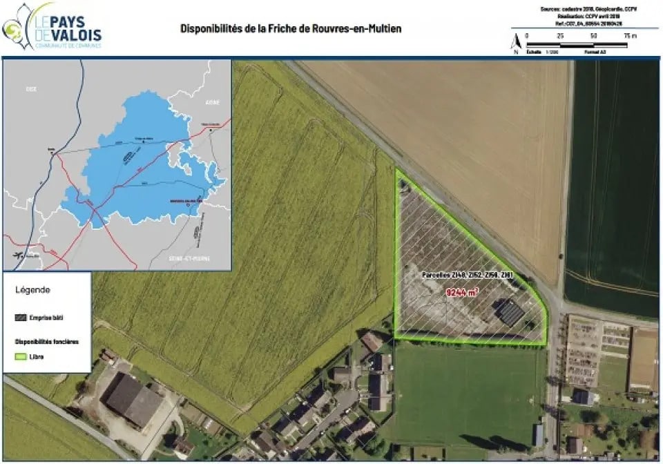 Land in  for sale Site Plan- Image 1 of 2
