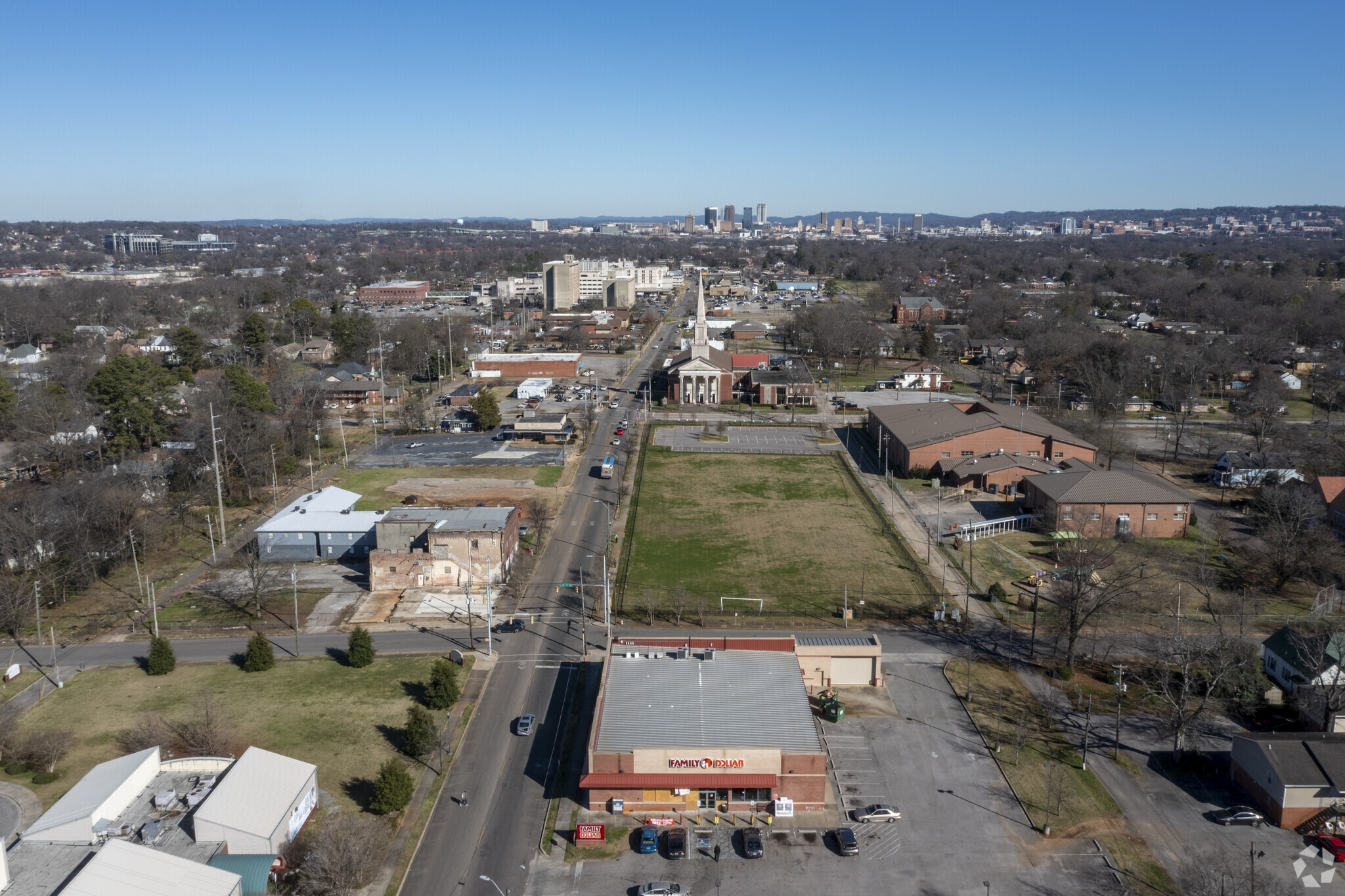 1305 Tuscaloosa Ave SW, Birmingham, AL for lease Aerial- Image 1 of 4