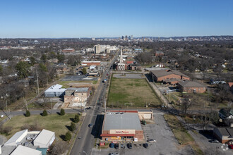 1305 Tuscaloosa Ave SW, Birmingham, AL - aerial  map view