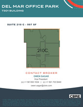 7301 W Palmetto Park Rd, Boca Raton, FL for lease Site Plan- Image 1 of 1