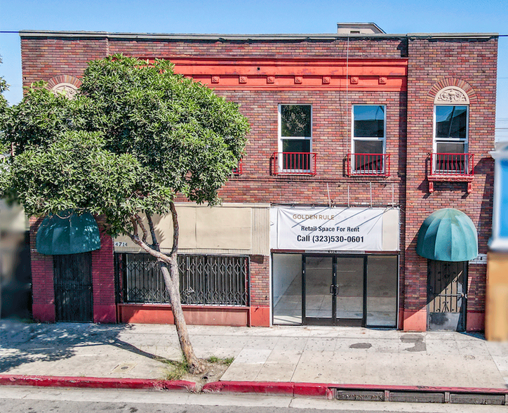 4716 S Western Ave, Los Angeles, CA for sale - Primary Photo - Image 1 of 1