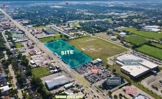 More details for 4422 Spencer Hwy, Pasadena, TX - Land for Sale