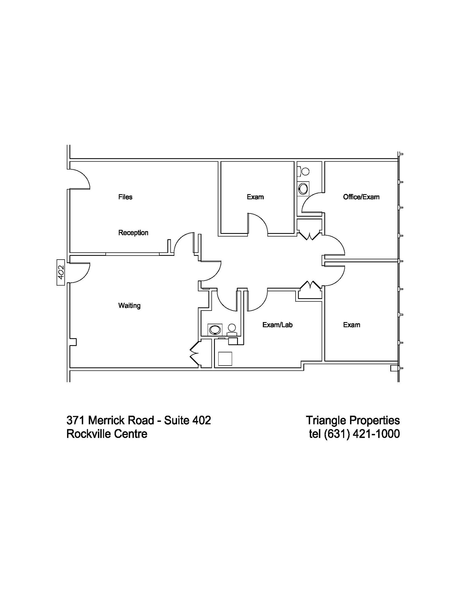 371 Merrick Rd, Rockville Centre, NY for lease Floor Plan- Image 1 of 10