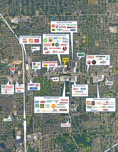 1200-1620 W 75th St, Downers Grove, IL for lease - Building Photo - Image 2 of 32