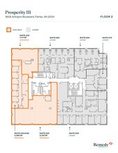 8501 Arlington Blvd, Merrifield, VA for lease Floor Plan- Image 1 of 1