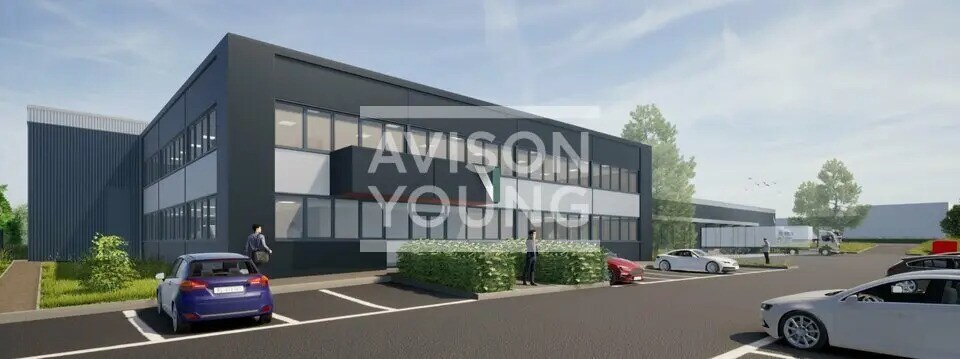 Flex in Goussainville for lease - Building Photo - Image 3 of 3