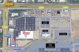 1582 W Orchard Park Dr, Meridian, ID - AERIAL  map view - Image1