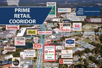 14838 US Highway 19 S, Thomasville, GA - AERIAL map view - Image1