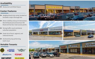 More details for 1115-1211 Merritt Blvd, Baltimore, MD - Retail for Lease