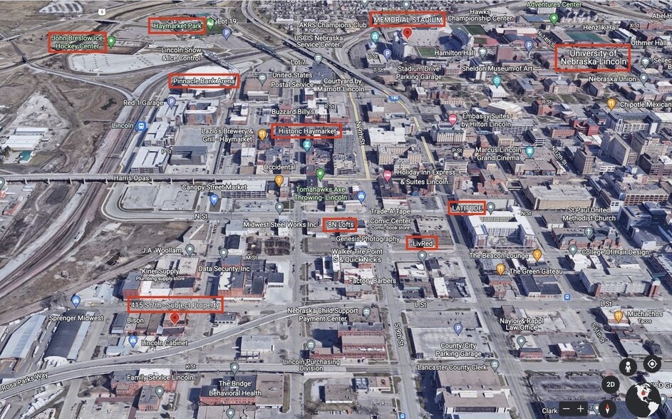 415 S 7th St, Lincoln, NE for sale - Building Photo - Image 2 of 19