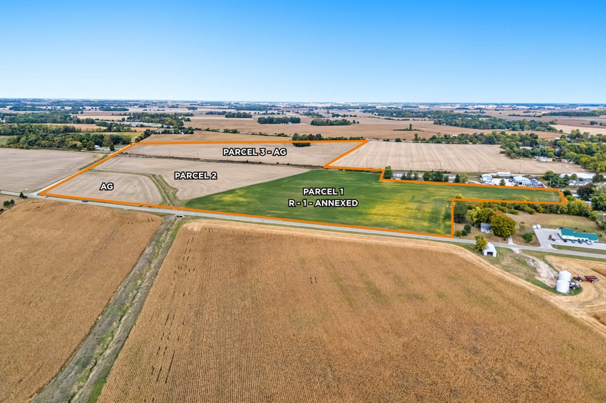US Highway 136, Lizton, IN for sale - Aerial - Image 3 of 4