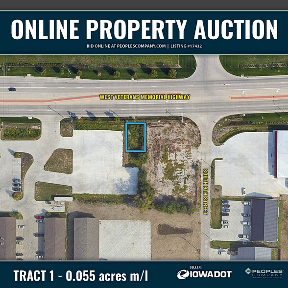 West Veterans Memorial Highway, Council Bluffs, IA for sale - Primary Photo - Image 1 of 1