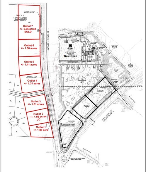 GA Hwy 53 & GA Hwy 11, Winder, GA for lease - Building Photo - Image 1 of 1