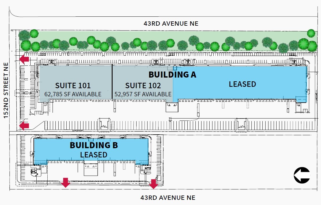 4100 152nd St NE, Marysville, WA for lease Building Photo- Image 1 of 1