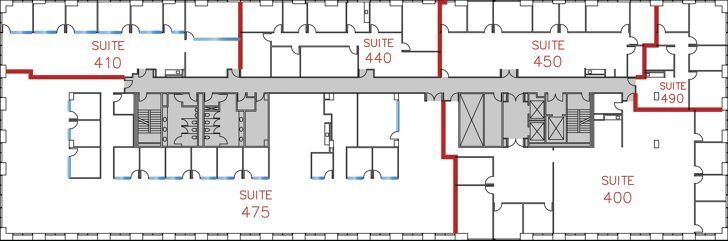 3636 Nobel Dr, San Diego, CA for lease Floor Plan- Image 1 of 1