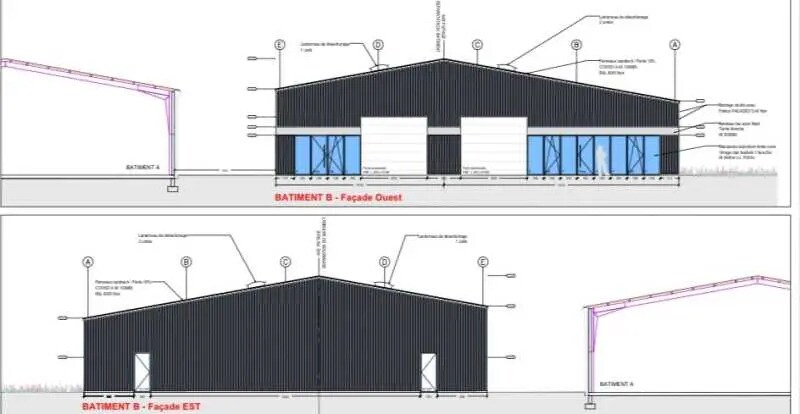 Flex in Isneauville for lease - Building Photo - Image 1 of 2