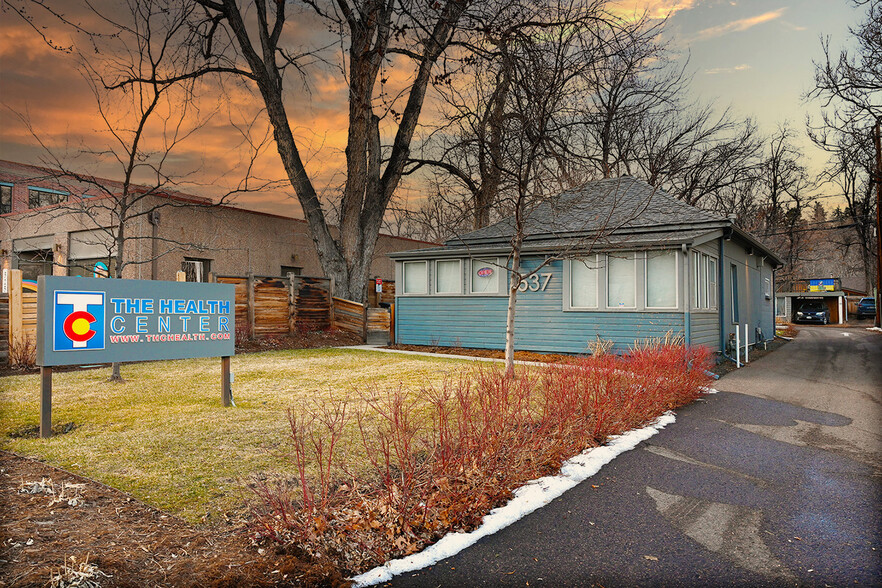 537 Canyon Blvd, Boulder, CO for sale - Building Photo - Image 1 of 1