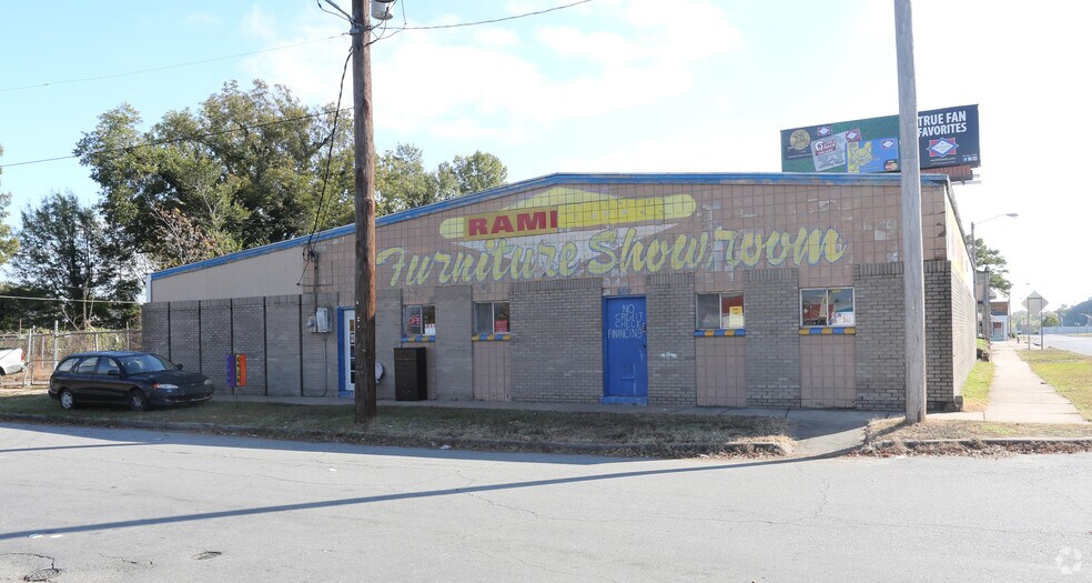 600 E 2nd St North Little Rock Ar 72114 Retail Property For