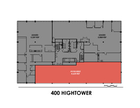 400 Mosites Way, Pittsburgh, PA for lease Floor Plan- Image 2 of 2