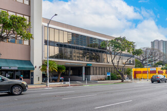 More details for 1350 S King St, Honolulu, HI - Office for Lease