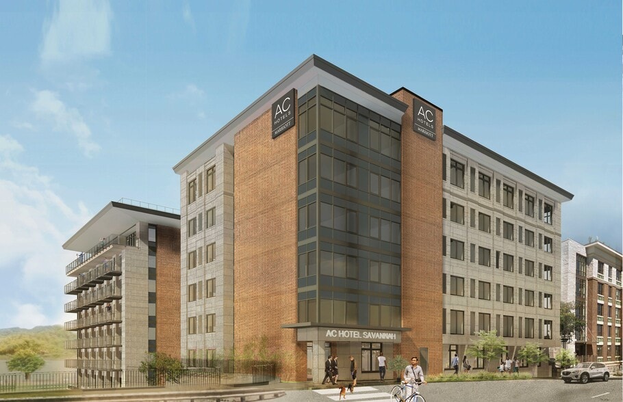 601 E River St, Savannah, GA for lease - Building Photo - Image 1 of 1